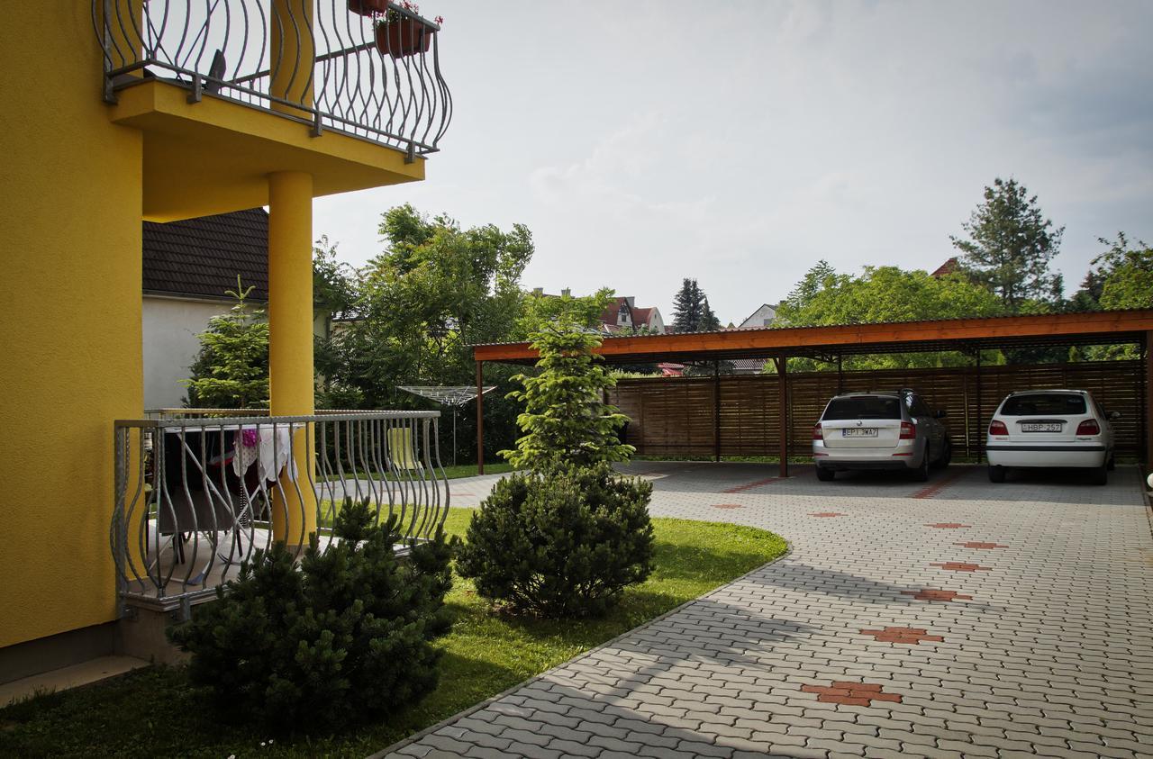 Hévíz Bodo Park Apartment מראה חיצוני תמונה