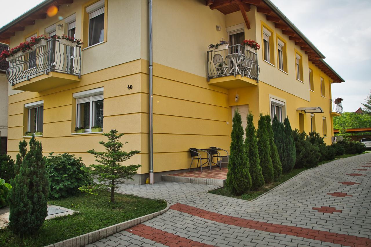 Hévíz Bodo Park Apartment מראה חיצוני תמונה