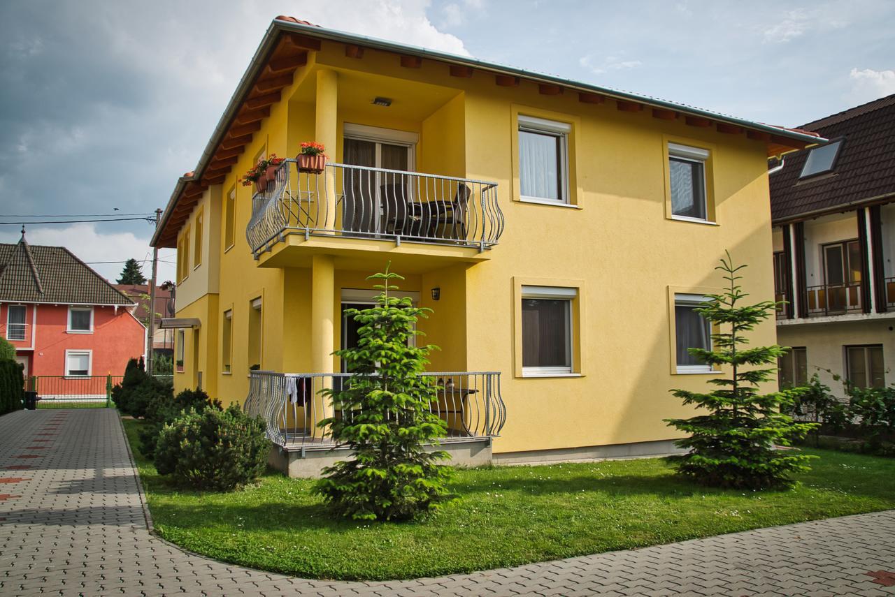 Hévíz Bodo Park Apartment מראה חיצוני תמונה