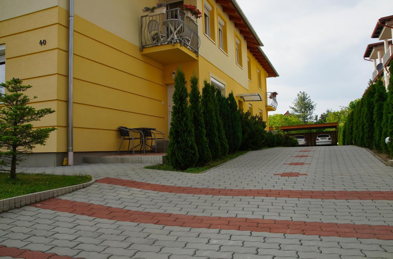 Hévíz Bodo Park Apartment מראה חיצוני תמונה